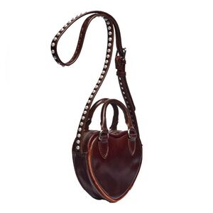 Zara mini heart bag pearl strap